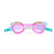 Aqua2Ude Okulary do pływania dla dzieci, Różowa chmurka