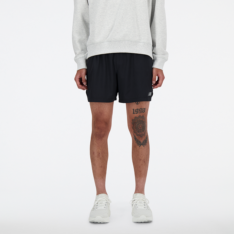 Spodenki męskie New Balance MS41286BK  czarne