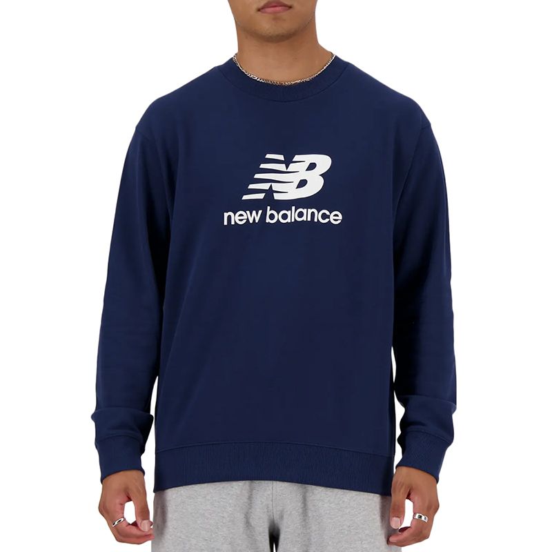 Bluza New Balance MT41500NNY - granatowa