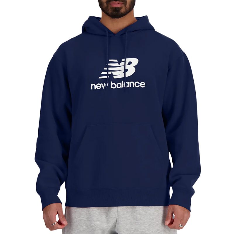 Bluza New Balance MT41501NNY - granatowa