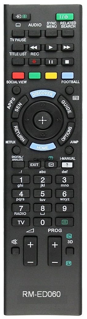 Pilot do TV SONY BRAVIA RM-ED060 UCT-042 zamiennik