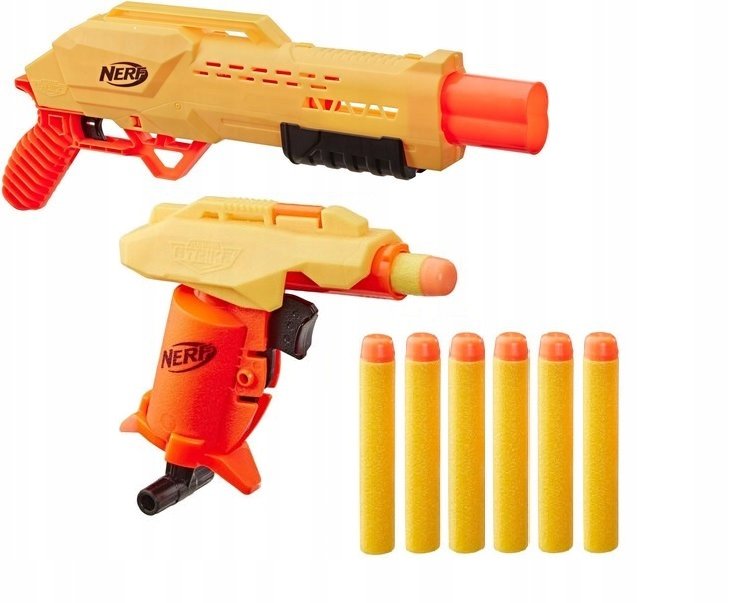 2 PAK NERF ALPHA STRIKE TIGER DB-6 + STINGER SD-1