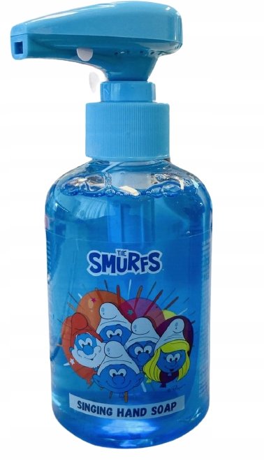 MYDEŁKO GRAJĄCE DLA DZIECI SMERFY THE SMURFS 250ml