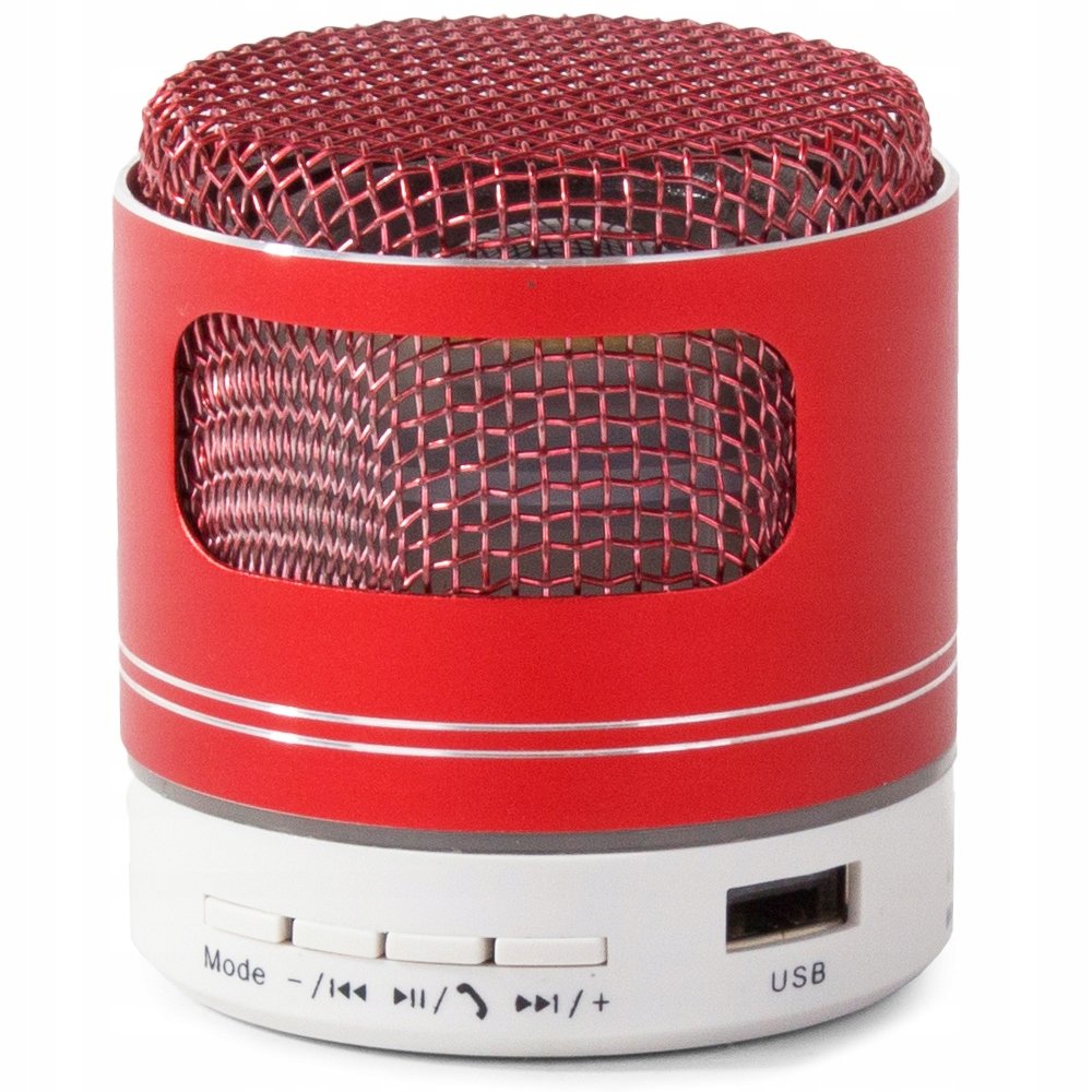 GŁOŚNIK BLUETOOTH MINI BEZPRZEWODOWY MP3 RADIO FM PRZENOŚNY USB microSD