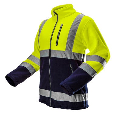 Bluza polarowa żółta 81-740 NEO, rozm. XL (54)