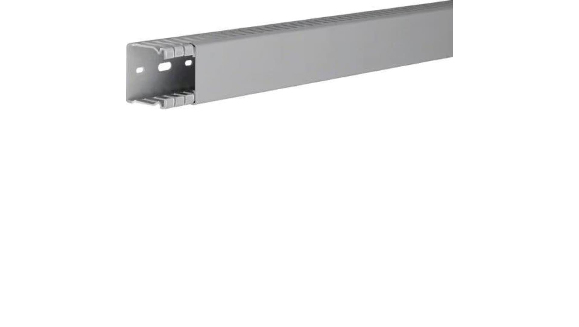 Hager polo Korytko grzebieniowe BA6 40x40 szary kamień BA64004007030B 2m BA64004007030B
