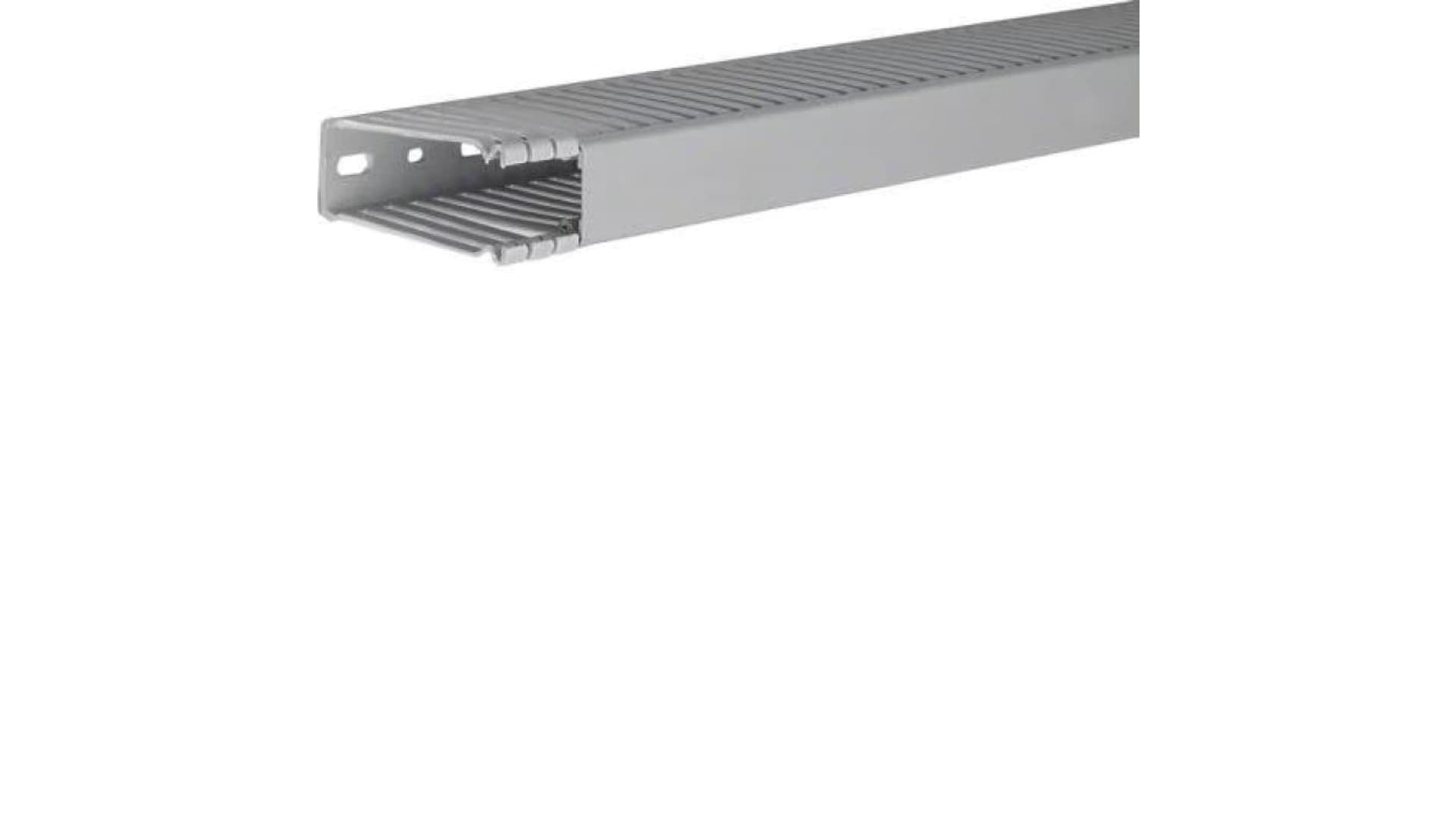 Hager polo Korytko grzebieniowe BA6 25x80 szary kamień BA68002507030B /2m/ BA68002507030B