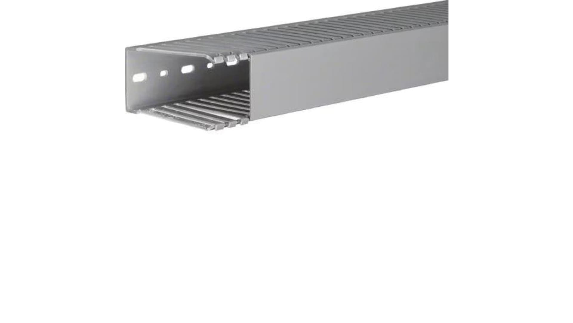 Hager polo Korytko grzebieniowe DNG 50x100 jasnoszary DNG10005007030B 2m DNG10005007030B