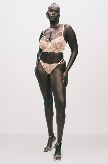 Hunkemöller Stringi Isabella Pomarańczowy