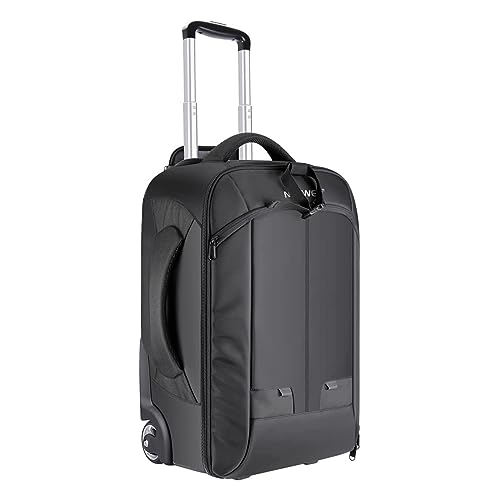Neewer – Plecak wymienny na walizkę na kółkach do lustrzanek/DSLR i akcesoria (NW3300), Czarny