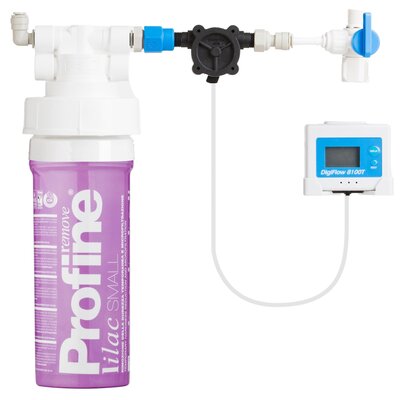 System filtrujący KFA ARMATURA Profine Lilac 855-105-86