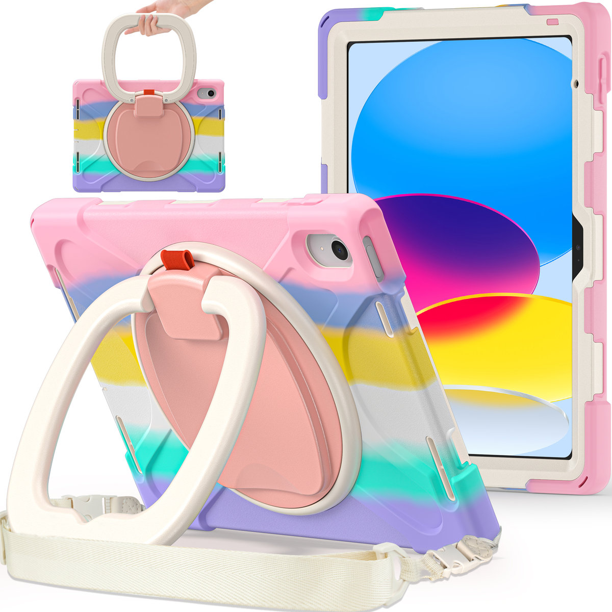ETUI PANCERNE do Apple iPad 10.9 10TH 10 GEN 2022