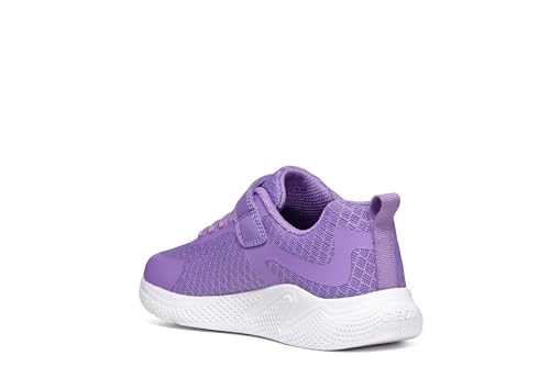 Geox Dziewczęce J Sprintye Girl A sneakersy, fioletowy, 32 EU