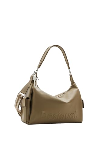 Desigual Women's Bag_Half Logo 24 KAKI biustonosz, zielony