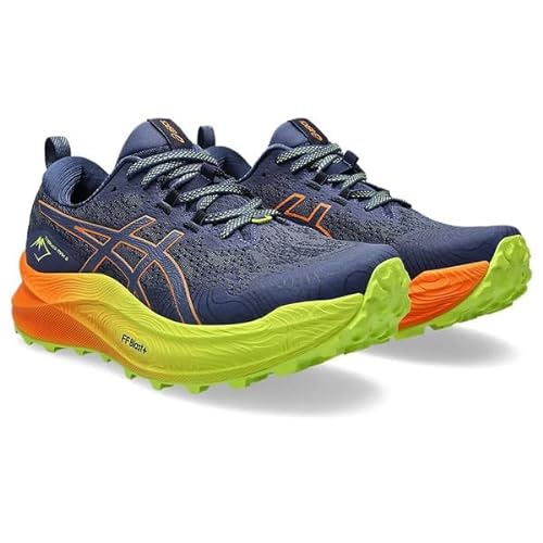 ASICS Trabuco Max 2, Męskie trampki, 40 EU, Deep Ocean Bright Orange, 40 EU