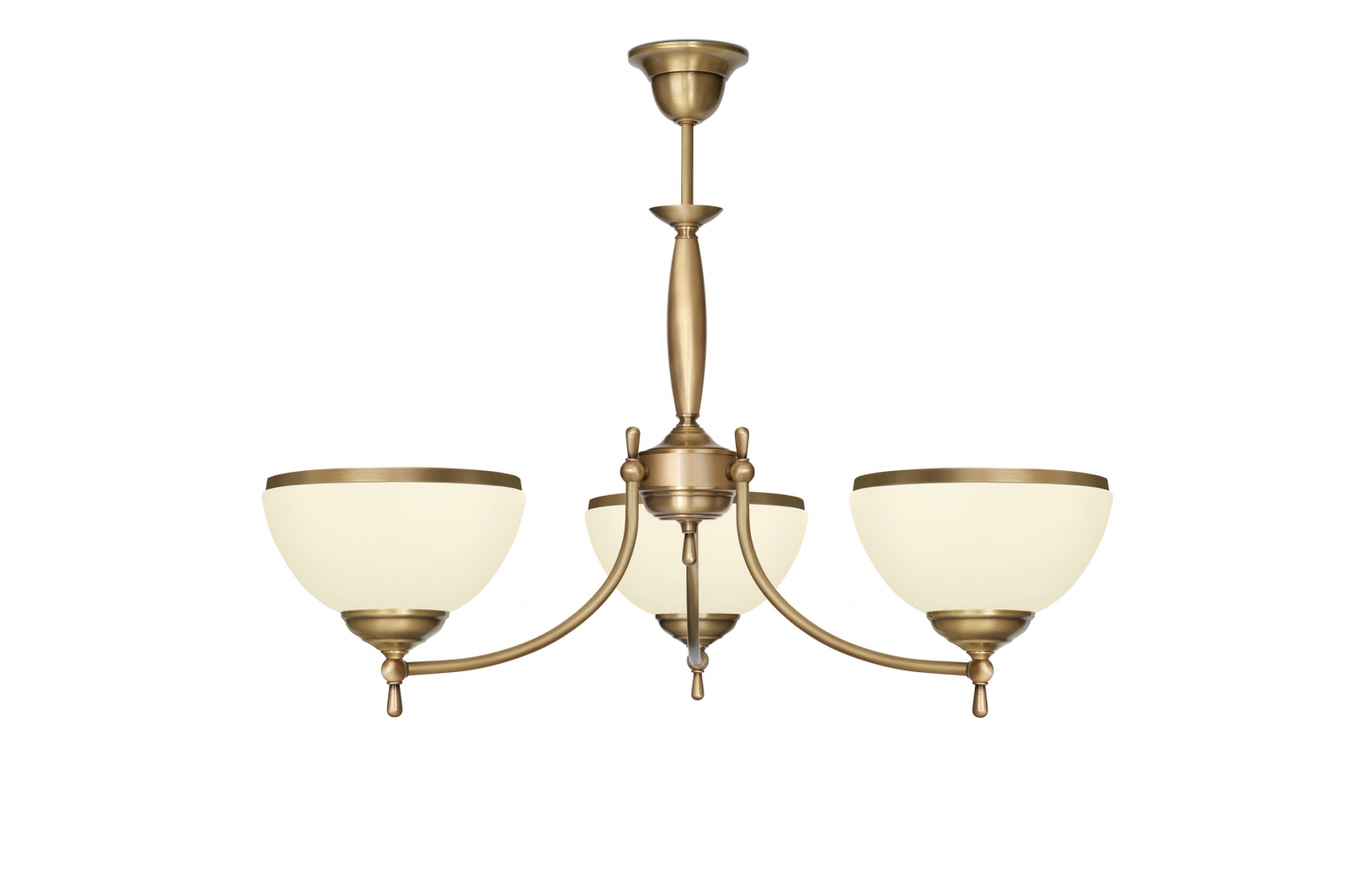 Klasyczny żyrandol mosiężny CR-S3AE