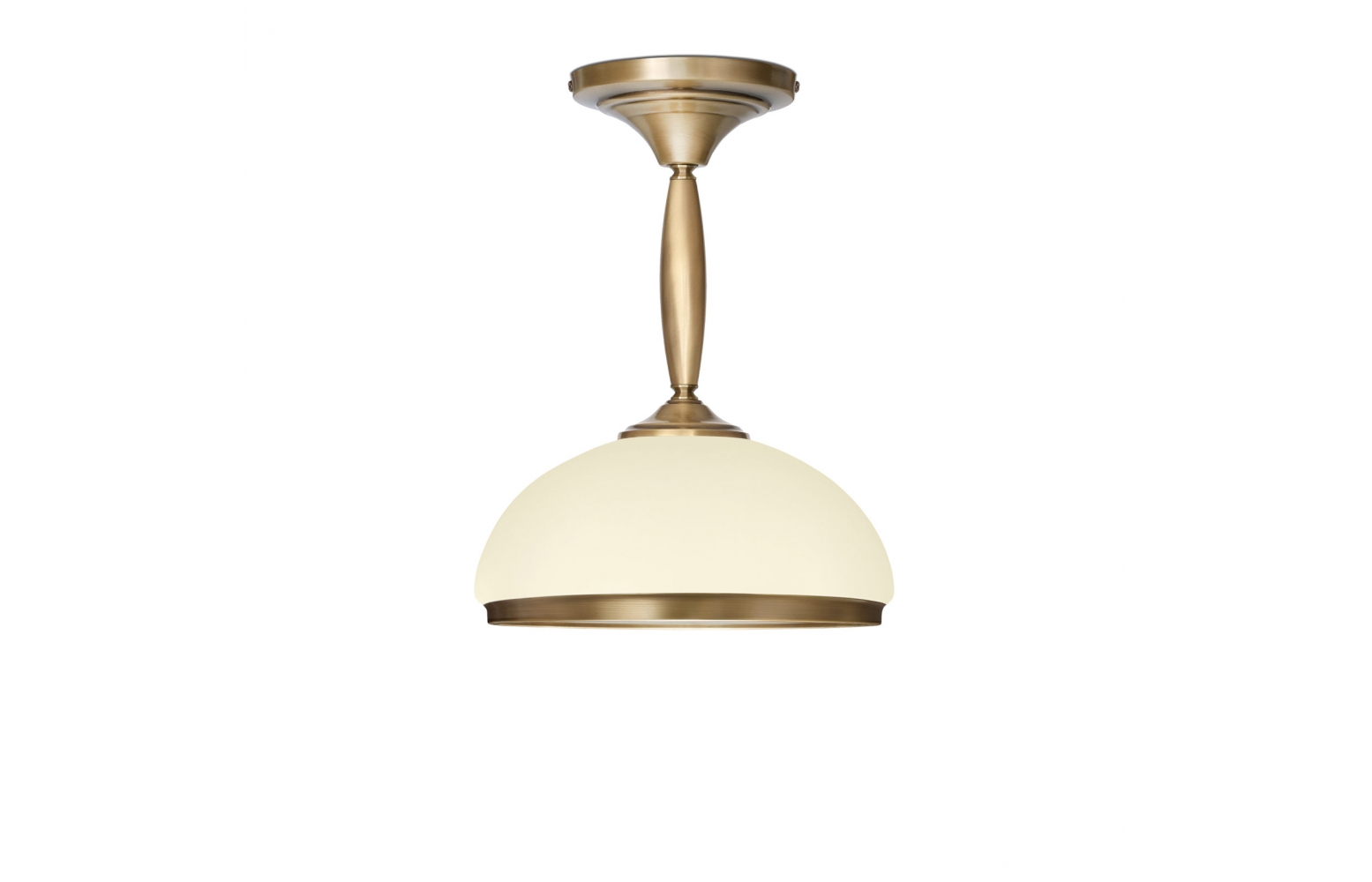 Niska klasyczna lampa sufitowa CR-S1KE