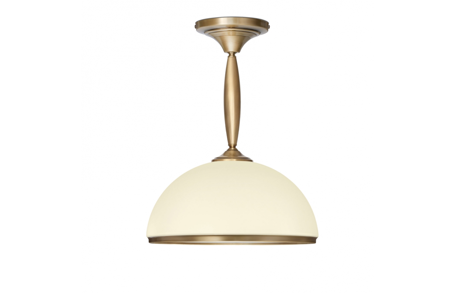 Niska klasyczna lampa sufitowa CR-S1KDE