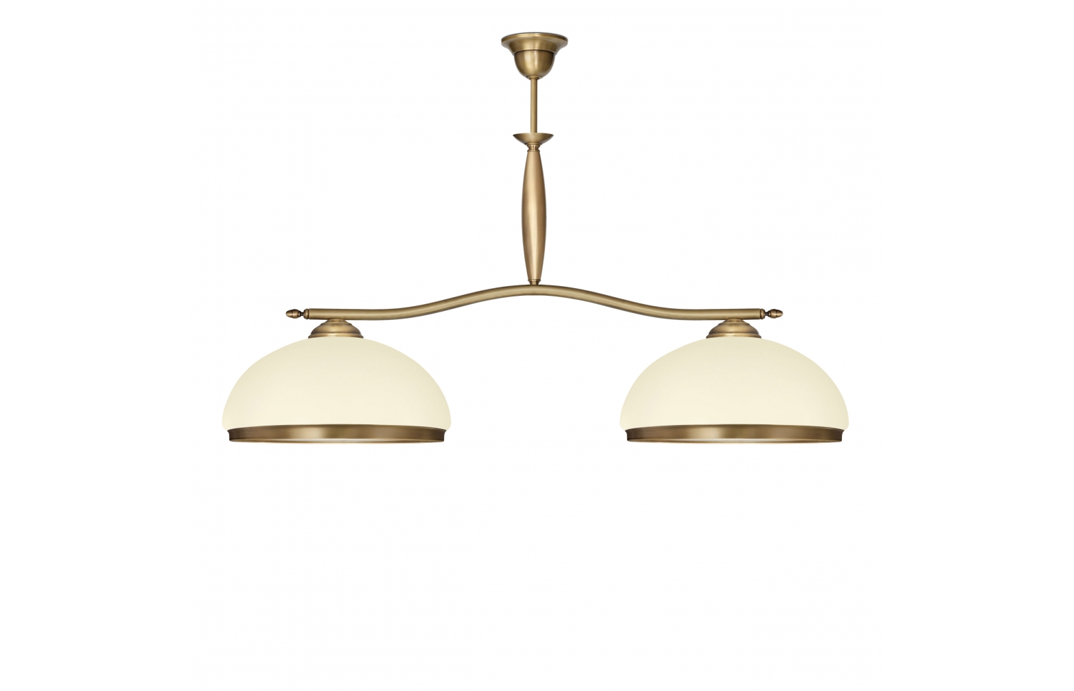 Żyrandol mosiężny do jadalni CR-S2LE30