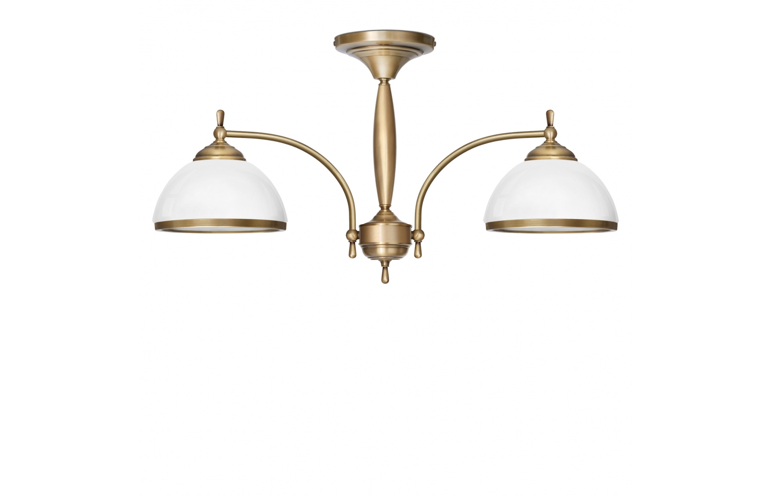 Klasyczny krótki żyrandol z mosiądzu CR-S2K