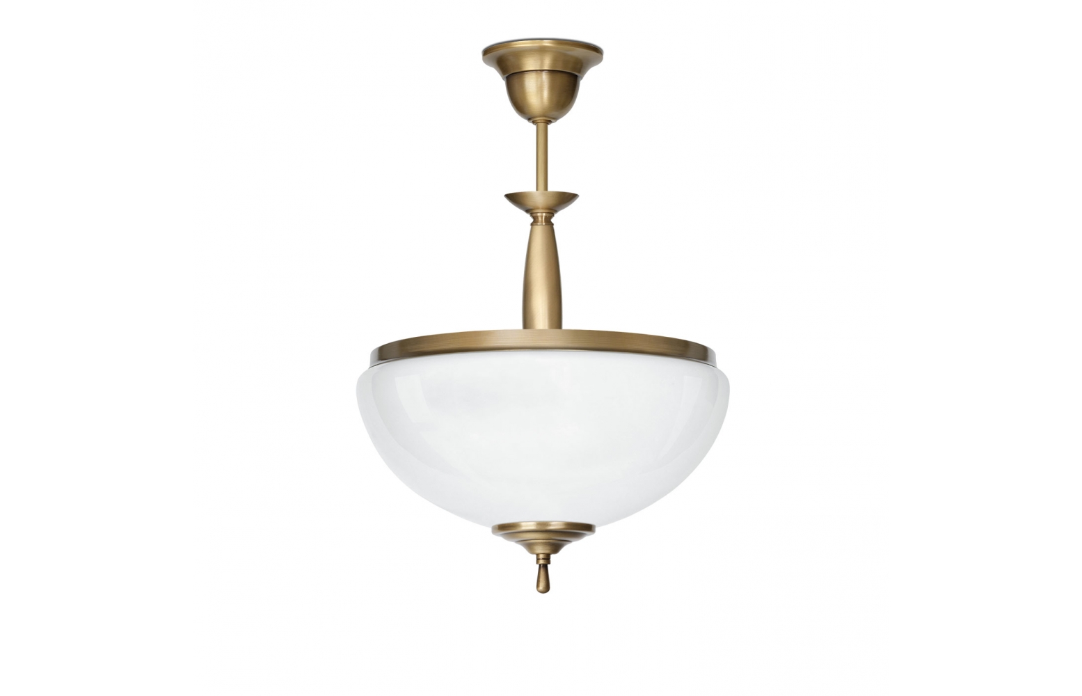 Lampa mosiężna z 1 kloszem CR-S1A