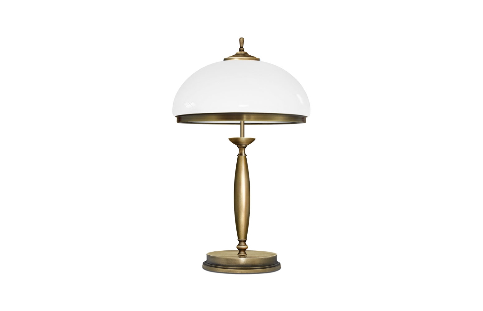 Mosiężna lampa gabinetowa CR-B2B