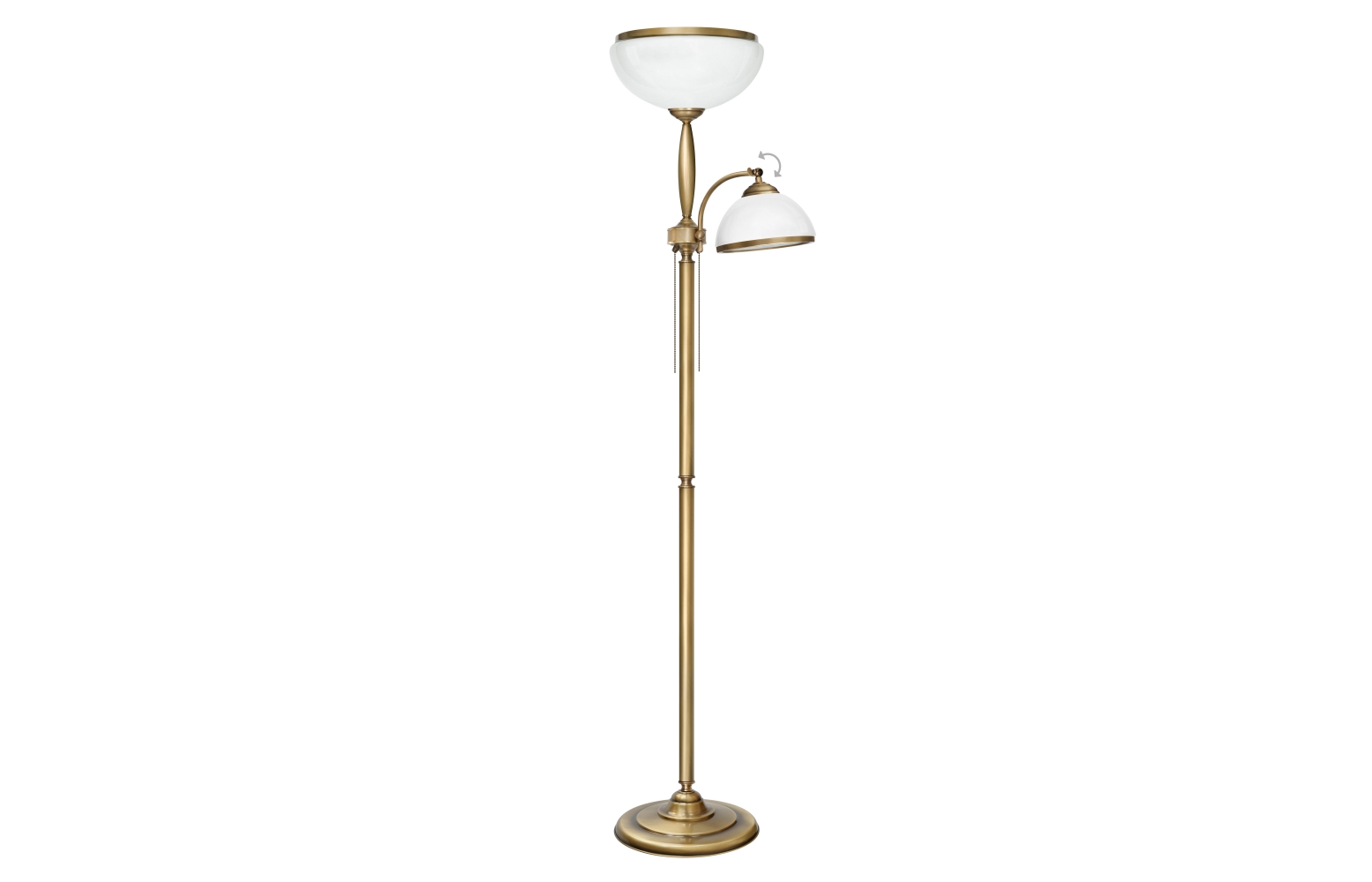 Elegancka lampa podłogowa do salonu CR-P2