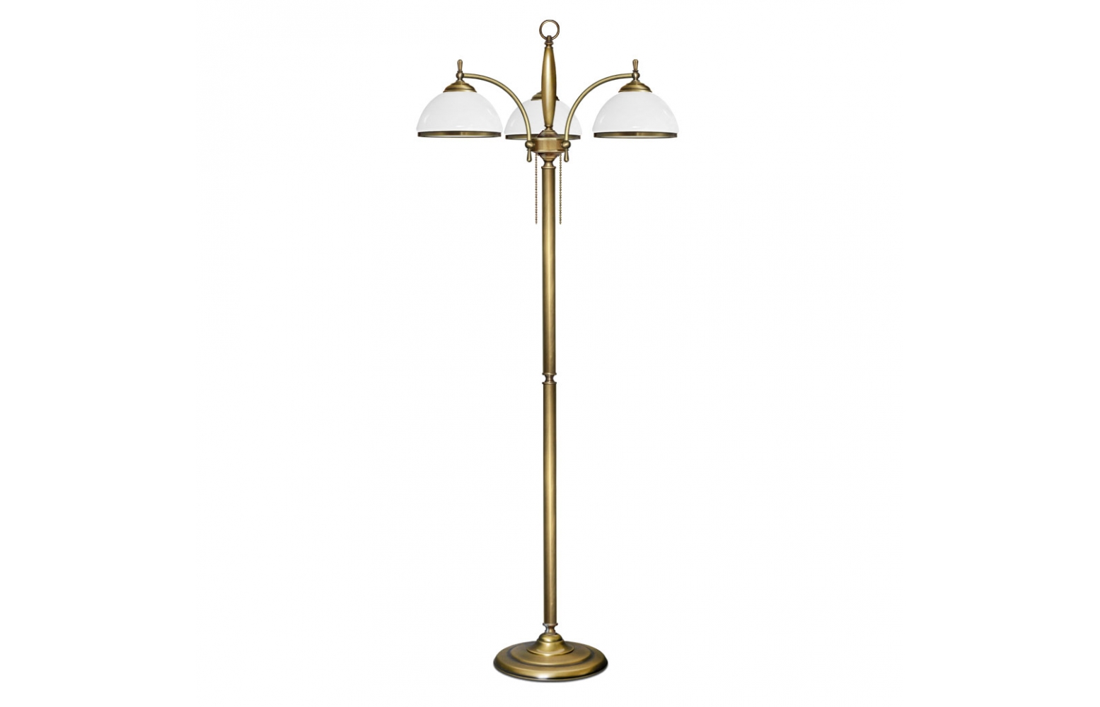 Mosiężna lampa podłogowa CR-P3