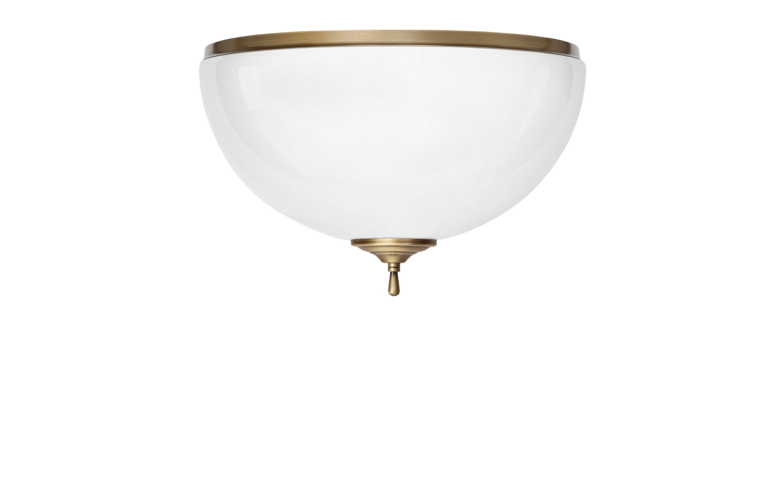 Plafon z dużym kloszem CR-PL3D