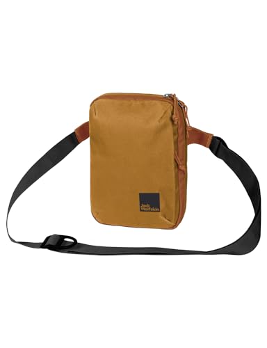 Jack Wolfskin Męski organizer Konya torba na ramię, Salted Caramel, Karamel do sałatek