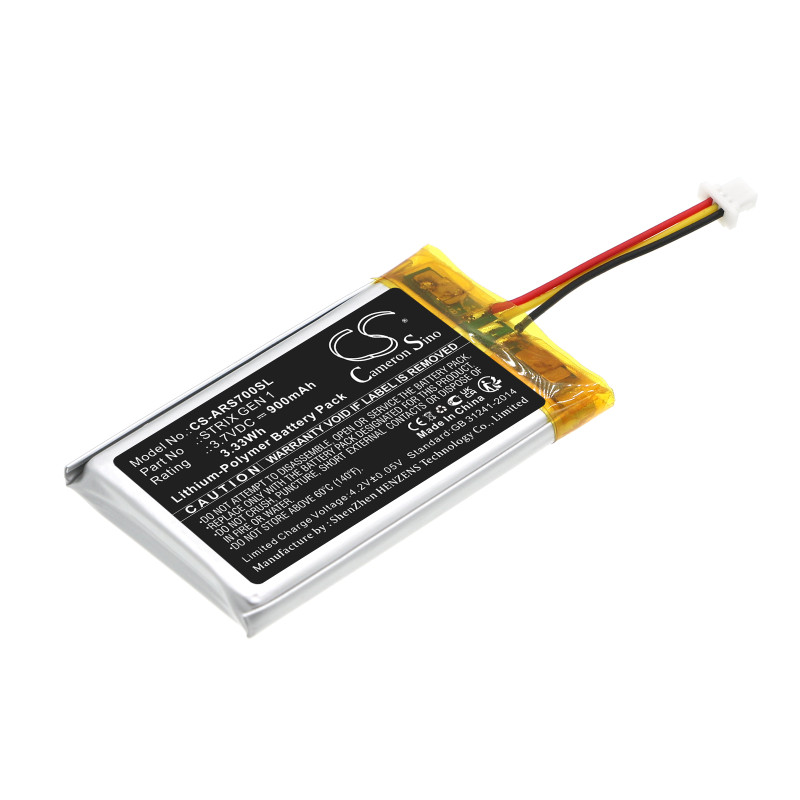 Asus Rog Strix Fusion 700 / STRIX GEN 1 900mAh 3.33Wh Li-Polymer 3.7V (Cameron Sino)