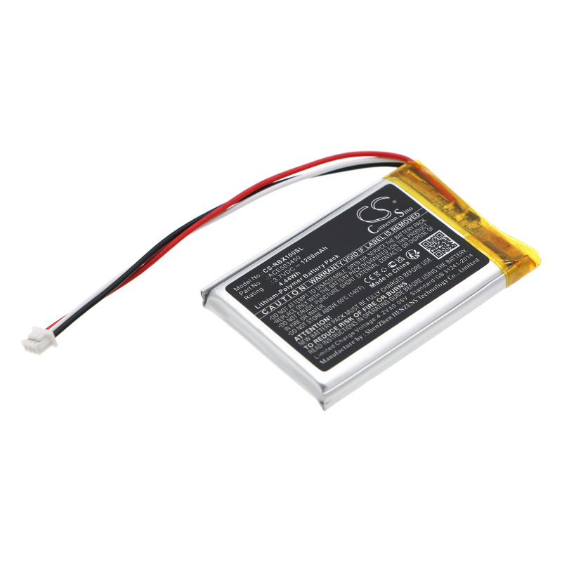 Razer Barracuda X / ACE503450 1200mAh 4.44Wh Li-Polymer 3.7V (Cameron Sino)