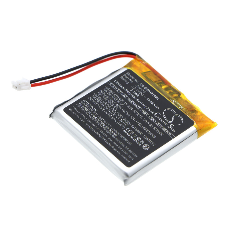 Sony WH-H910N / SM-03 1000mAh 3.70Wh Li-Polymer 3.7V (Cameron Sino)