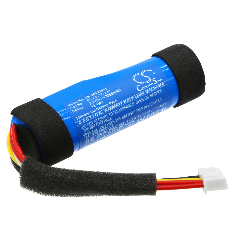 JBL Tuner XL / SUN-INTE-220 3350mAh 12.40Wh Li-Ion 3.7V (Cameron Sino)
