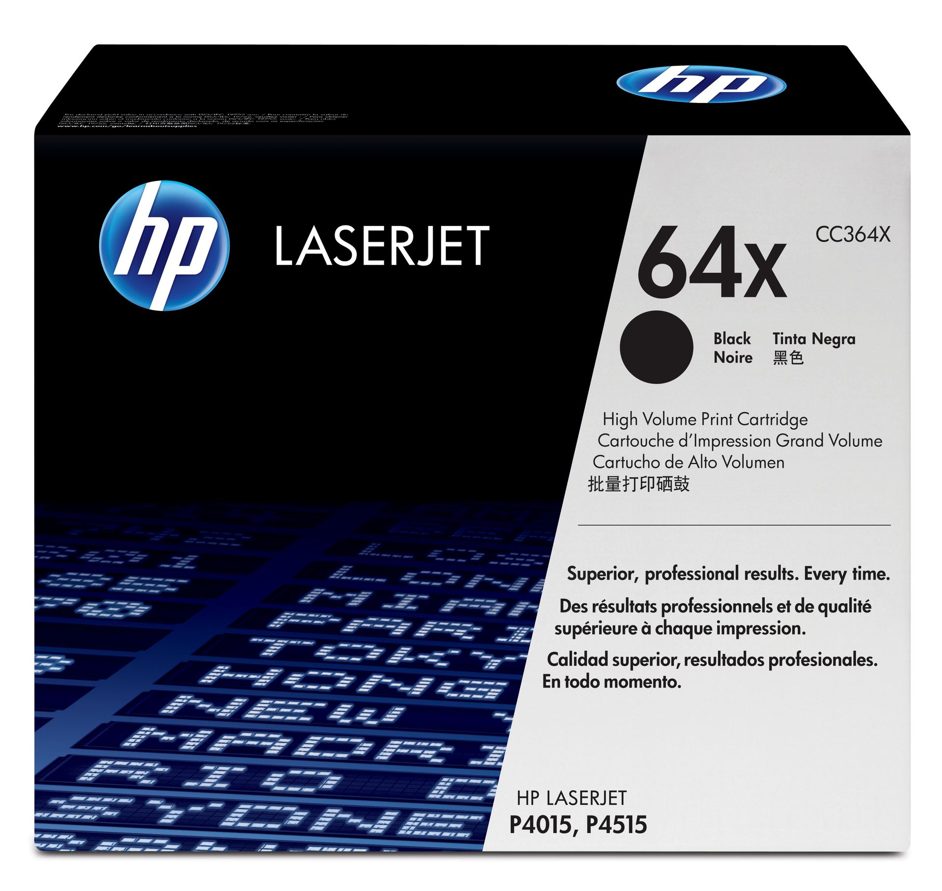HP 64X CC364X / (black)