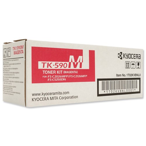 Kyocera TK-590M (magenta) / 5000str.