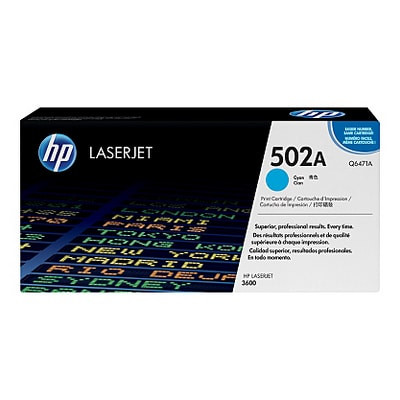 HP 501A Q6471A / (cyan)