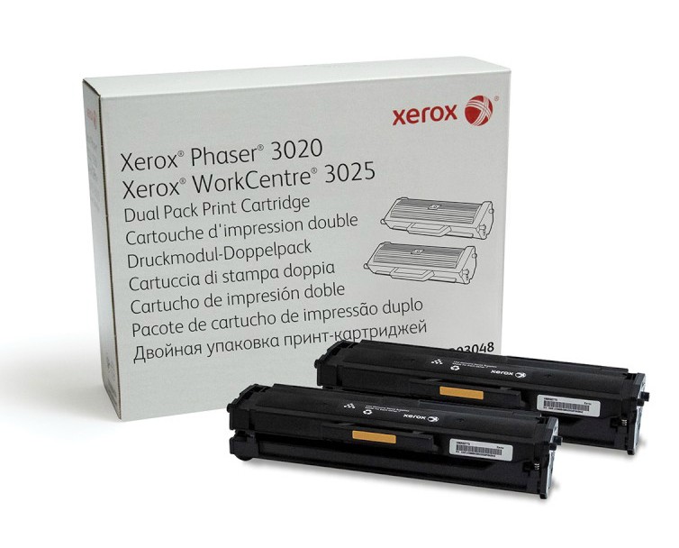 XEROX 106R03048 dwupak (black)
