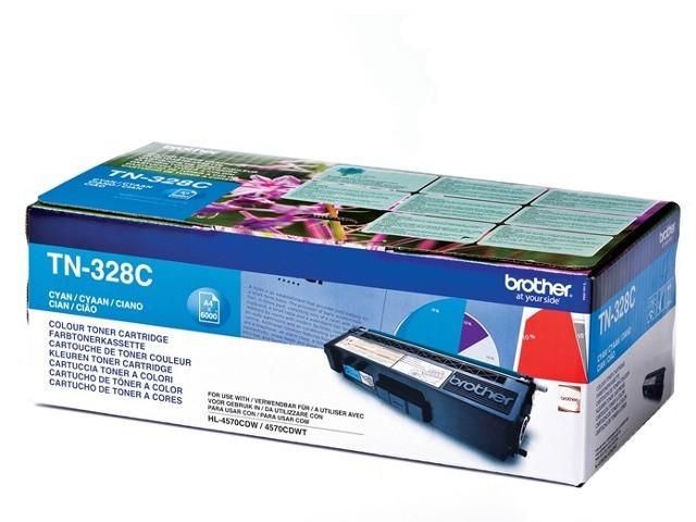 BROTHER TN-328C / TN328C (cyan)