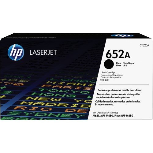 HP 652A CF320A / (black)