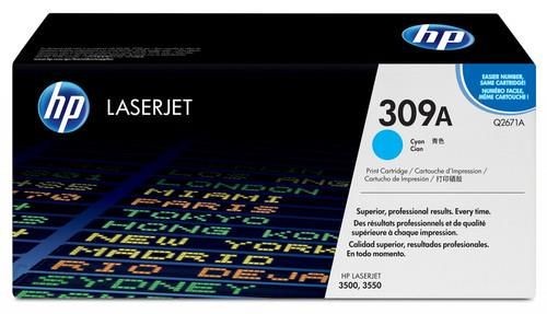 HP 308A Q2671A / (cyan)