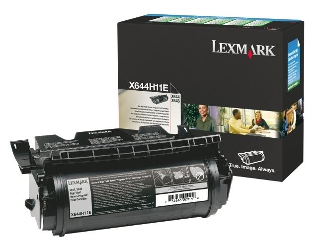 LEXMARK / X644H11E (black)