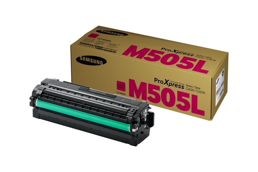 Toner Samsung CLT-M505L purpurowy