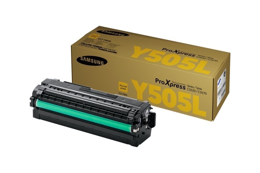 Toner Samsung CLT-Y505L żółty