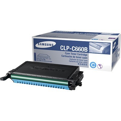 Samsung CLP-C660B H-Yield Cyan Toner