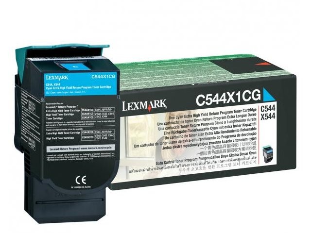 LEXMARK / C544X1CG (cyan)