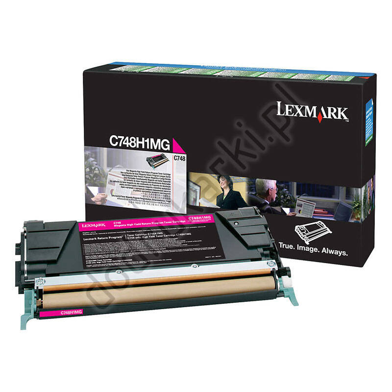 LEXMARK / C748H1MG (magenta)