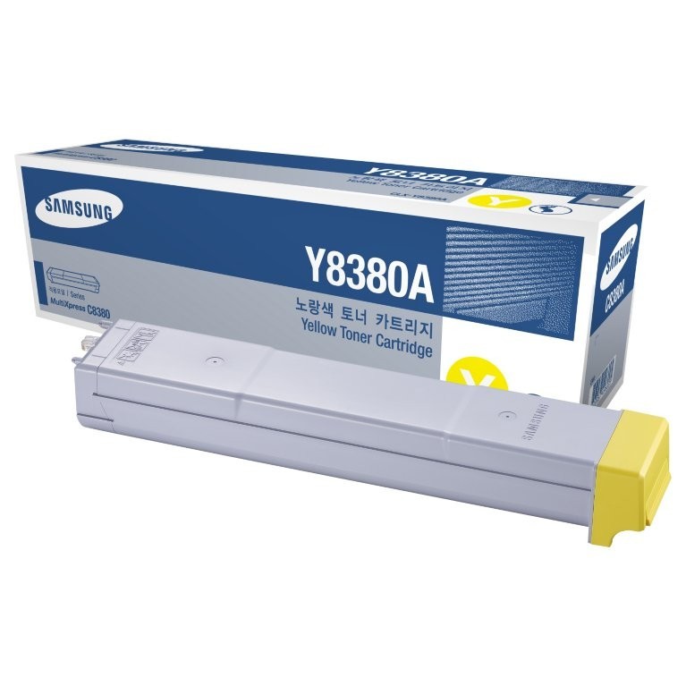Samsung CLX-Y8380A Yellow Toner