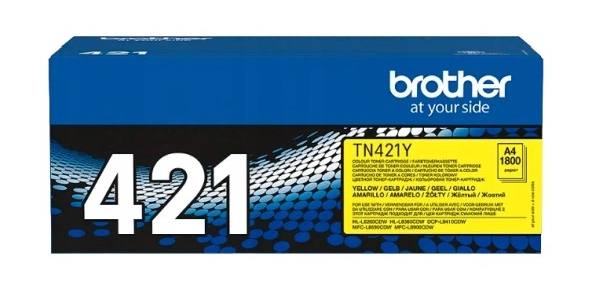 BROTHER TN-421Y / TN421Y (yellow)