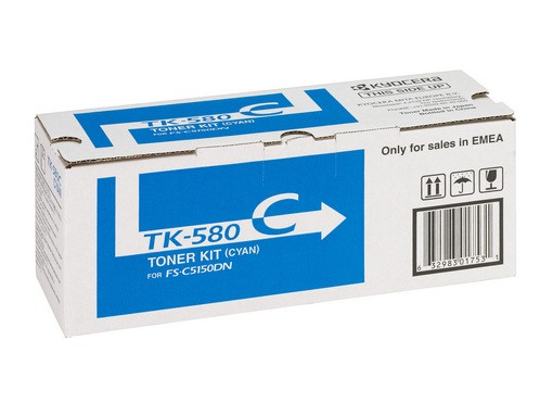 KYOCERA TK-580C / (cyan)